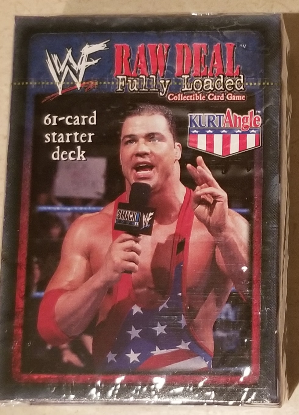 Kurt Angle Starter Deck